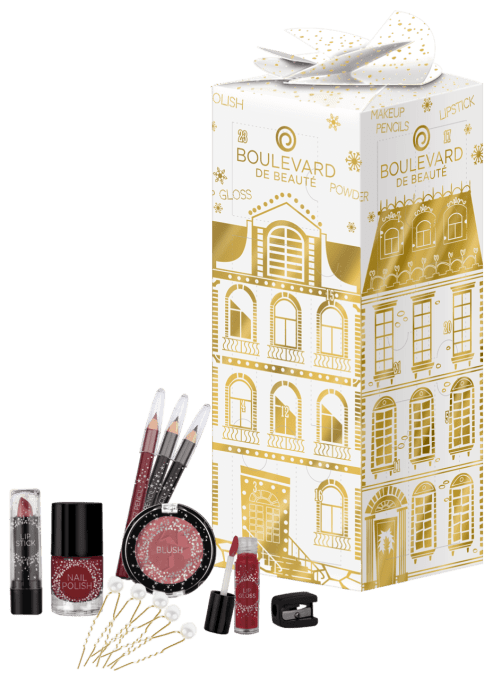 Lot de 3 Calendriers de l'avent Beauty In The City 2