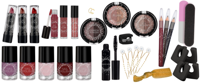 Lot de 2 Calendriers de l'avent Beauty In The City 2 - GRP