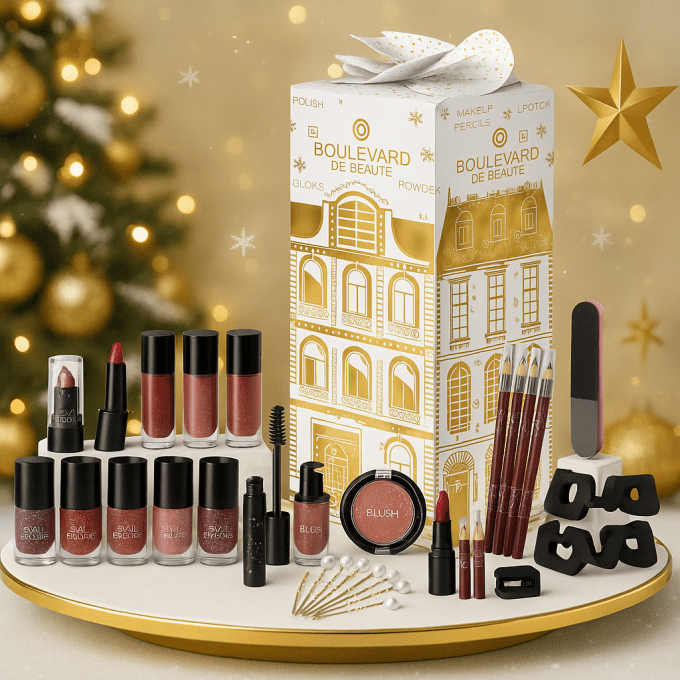 Calendrier de l'avent Beauty In The City 2