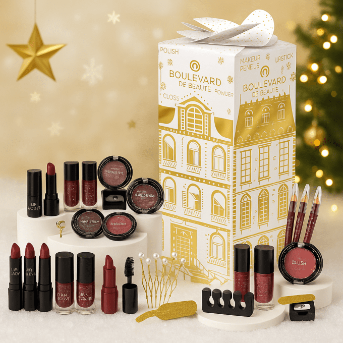 Calendrier de l'avent Beauty In The City 2