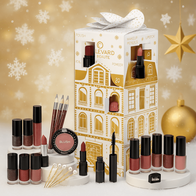 Calendrier de l'avent Beauty In The City 2