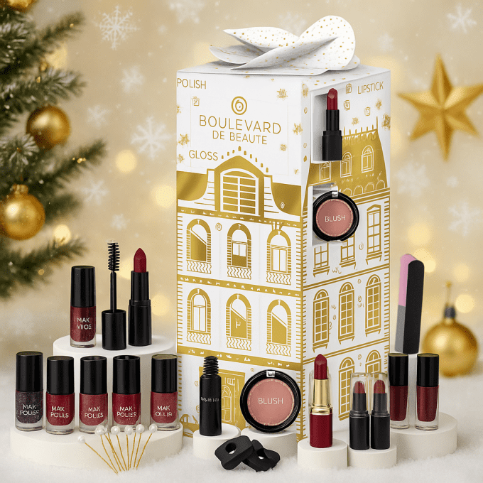 Calendrier de l'avent Beauty In The City 2