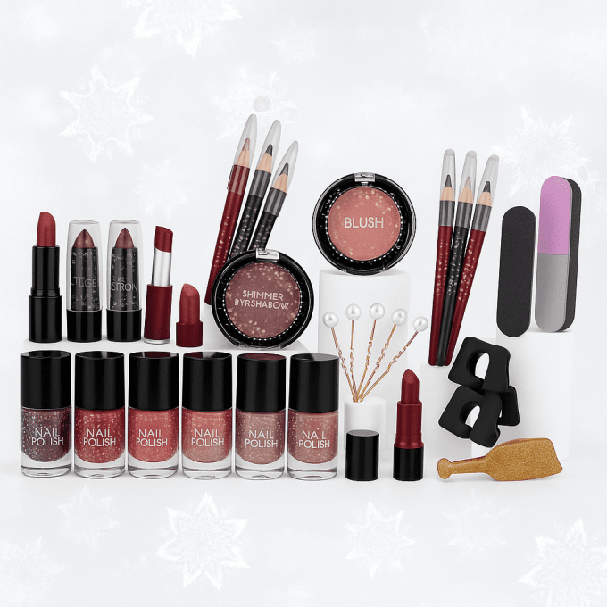 Lot de 3 Calendriers de l'avent Beauty In The City 2 - GRP