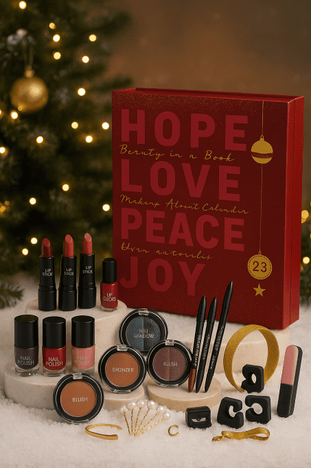 Calendrier de l'avent Beauty In A Book 2
