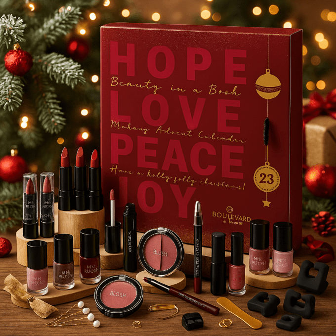 Calendrier de l'avent Beauty In A Book 2
