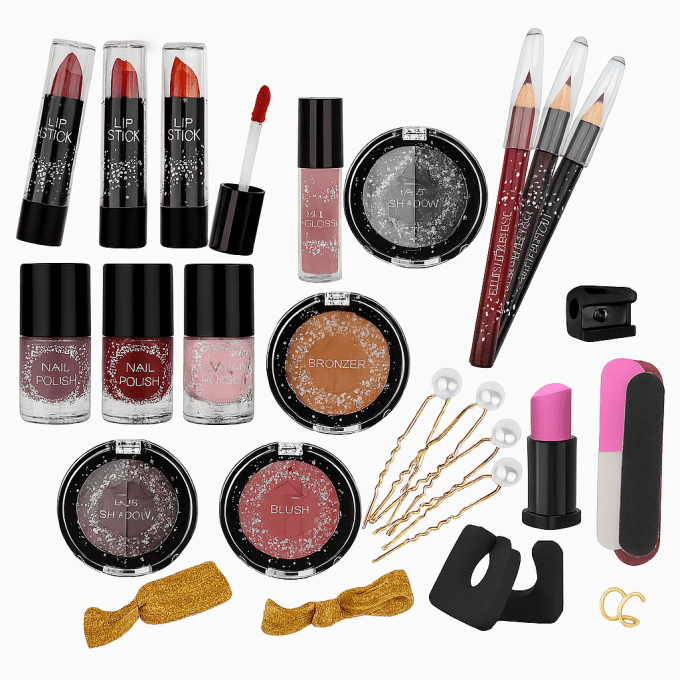 Lots de 2 calendriers de l'avent Beauty In A Book 2 - GRP