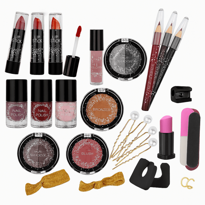 Lots de 3 calendriers de l'avent Beauty In A Book 2