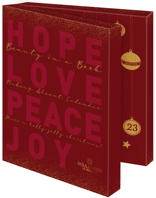 Lots de 3 calendriers de l'avent Beauty In A Book 2 - GRP