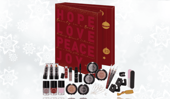 Lots de 2 calendriers de l'avent Beauty In A Book 2 - GRP