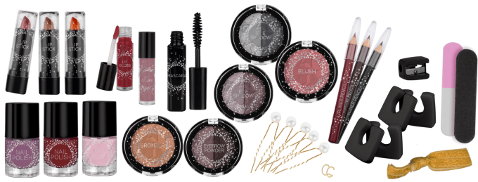 Lots de 3 calendriers de l'avent Beauty In A Book 2 - GRP