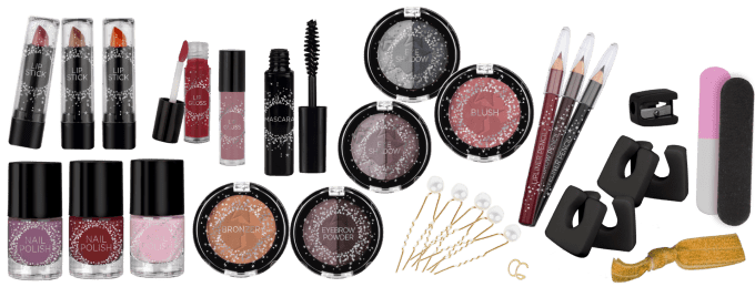 Lots de 3 calendriers de l'avent Beauty In A Book 2