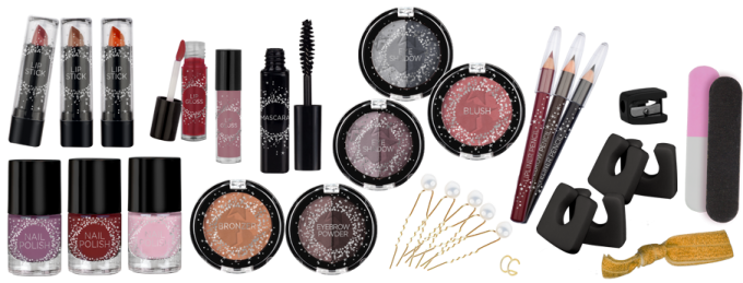 Lots de 3 calendriers de l'avent Beauty In A Book 2