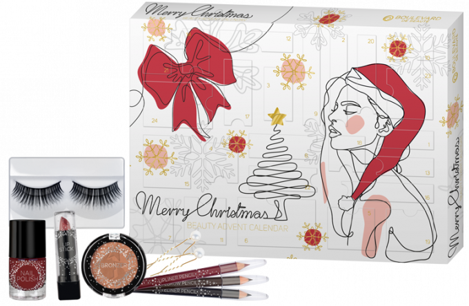 Calendrier de l'Avent "24 jours de Beauté" nouvelle édition 3 - Sdi-paris
