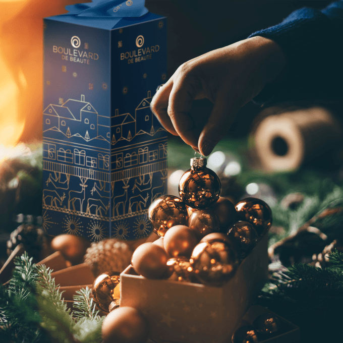 Lot de 3 Calendriers de l'Avent Beauté "Nuit étoilée" - GRP