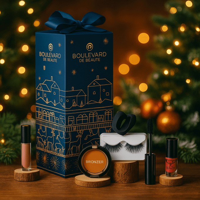 Lot de 3 Calendriers de l'Avent Beauté "Nuit étoilée"