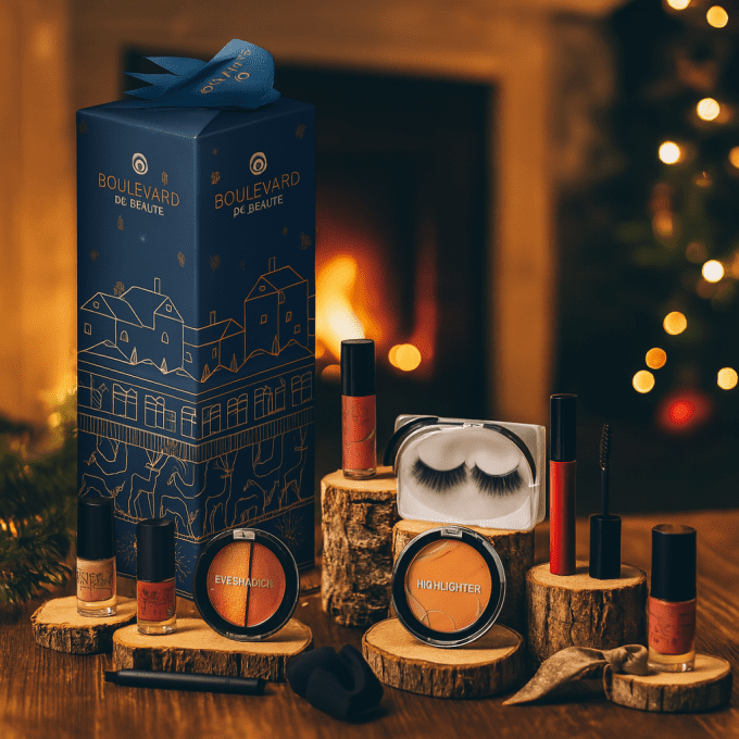 Lot de 3 Calendriers de l'Avent Beauté "Nuit étoilée"