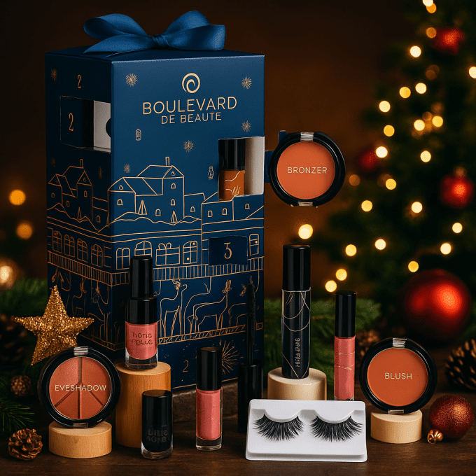 Lot de 3 Calendriers de l'Avent Beauté "Nuit étoilée"