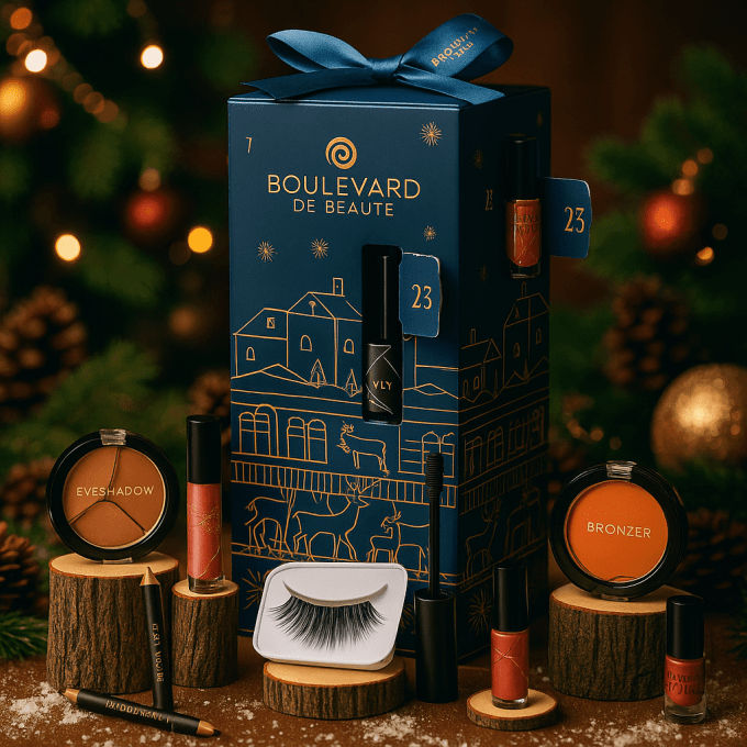 Lot de 2 Calendriers de l'Avent Beauté "Nuit étoilée" - GRP