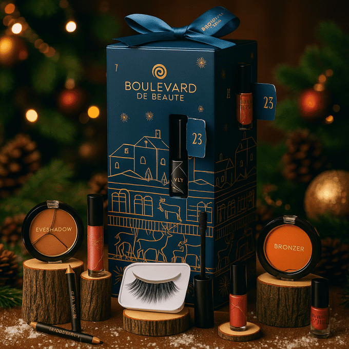Lot de 3 Calendriers de l'Avent Beauté "Nuit étoilée"