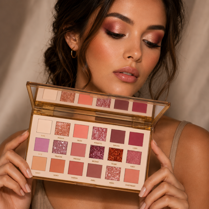 Palette de maquillage Very Nude - 18 couleurs - 22 g - Magic Studio