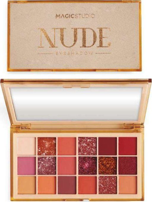 Palette de maquillage Very Nude - 18 couleurs - 22 g - Magic Studio