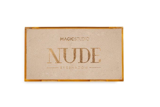 Palette de maquillage Very Nude - 18 couleurs - 22 g - Magic Studio