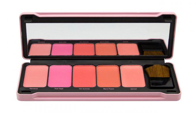 Palette 5 Blush FRESH - 5 couleurs - 14.5g - Magic Studio