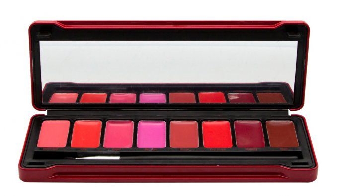 Palette de rouge à lèvres - 8 couleurs - 14.5 g - Magic Studio