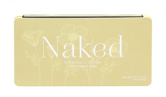 Grande Palette de maquillage NAKED - 24 couleurs - 21 g - Magic Studio