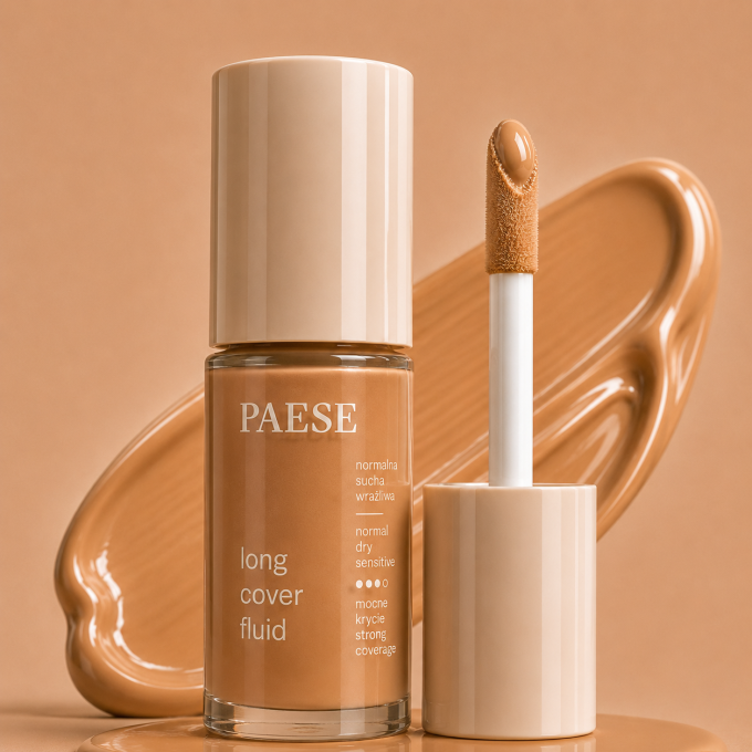 Long Cover Fluid  - 30 ml - 12 teintes - PAESE
