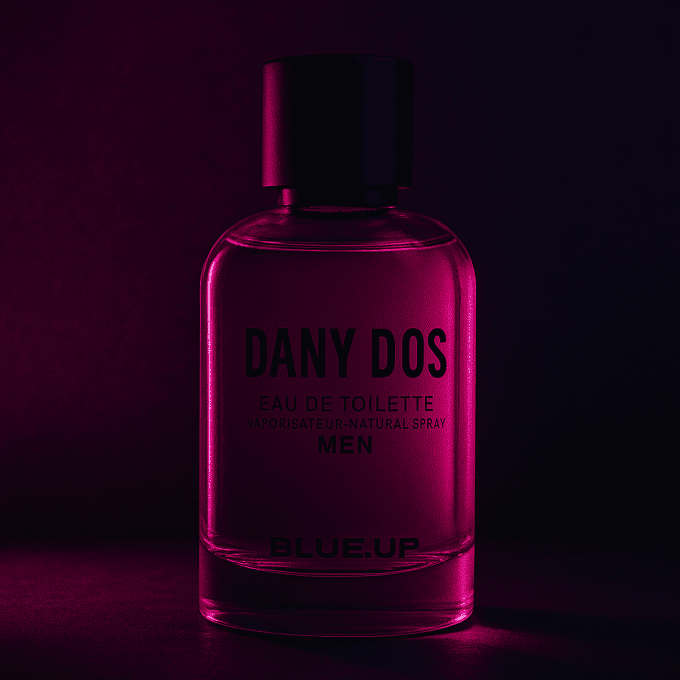 BLUE UP DANY DOS – Eau de toilette homme 100 ml | Inspiration boisée épicée et fruitée