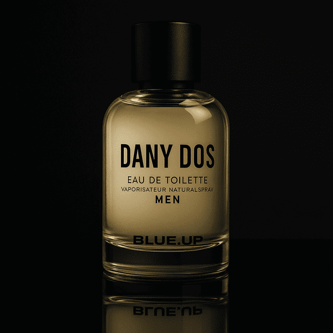 BLUE UP DANY DOS – Eau de toilette homme 100 ml | Inspiration boisée épicée et fruitée