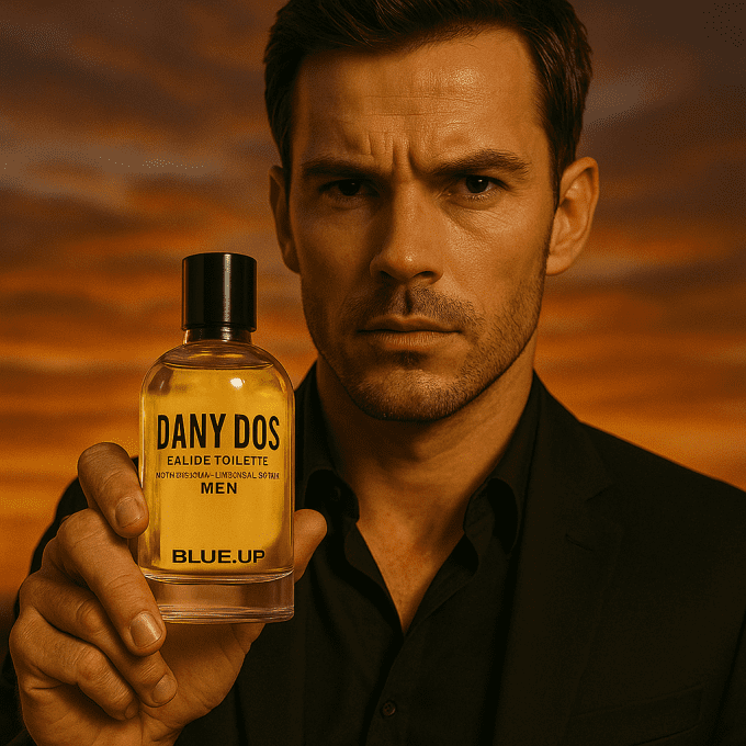 BLUE UP DANY DOS – Eau de toilette homme 100 ml | Inspiration boisée épicée et fruitée