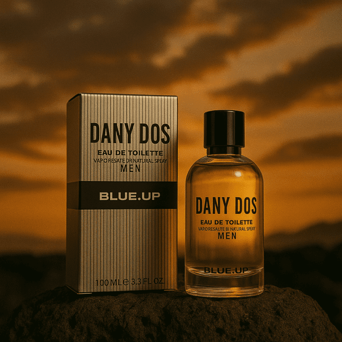 BLUE UP DANY DOS – Eau de toilette homme 100 ml | Inspiration boisée épicée et fruitée