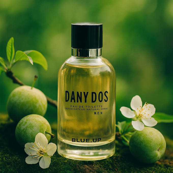 BLUE UP DANY DOS – Eau de toilette homme 100 ml | Inspiration boisée épicée et fruitée