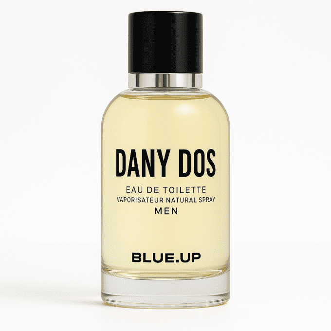 BLUE UP DANY DOS – Eau de toilette homme 100 ml | Inspiration boisée épicée et fruitée