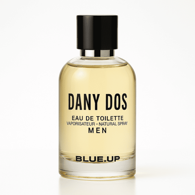 BLUE UP DANY DOS – Eau de toilette homme 100 ml | Inspiration boisée épicée et fruitée