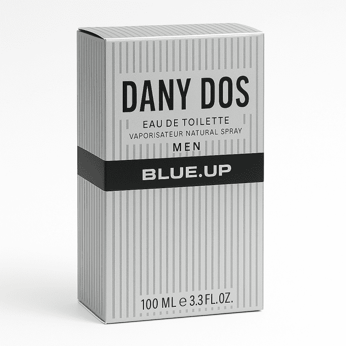 BLUE UP DANY DOS – Eau de toilette homme 100 ml | Inspiration boisée épicée et fruitée