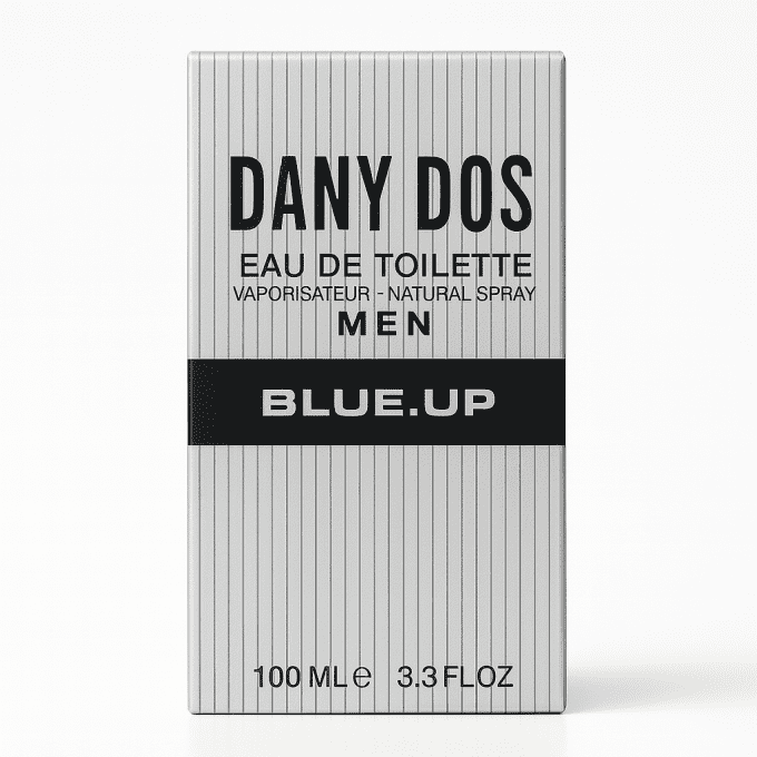 BLUE UP DANY DOS – Eau de toilette homme 100 ml | Inspiration boisée épicée et fruitée