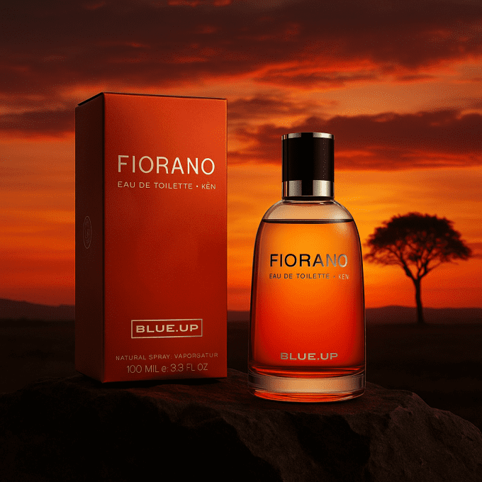 BLUE UP FIORANO – Eau de toilette homme 100 ml | Inspiration boisée florale au caractère affirmé