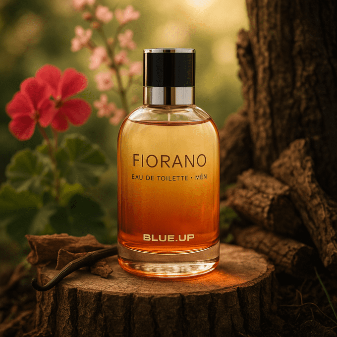BLUE UP FIORANO – Eau de toilette homme 100 ml | Inspiration boisée florale au caractère affirmé