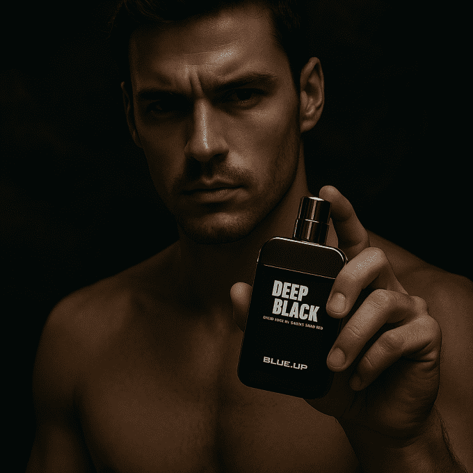 BLUE UP DEEP BLACK – Eau de toilette homme 100 ml | Inspiration aromatique fougère boisée