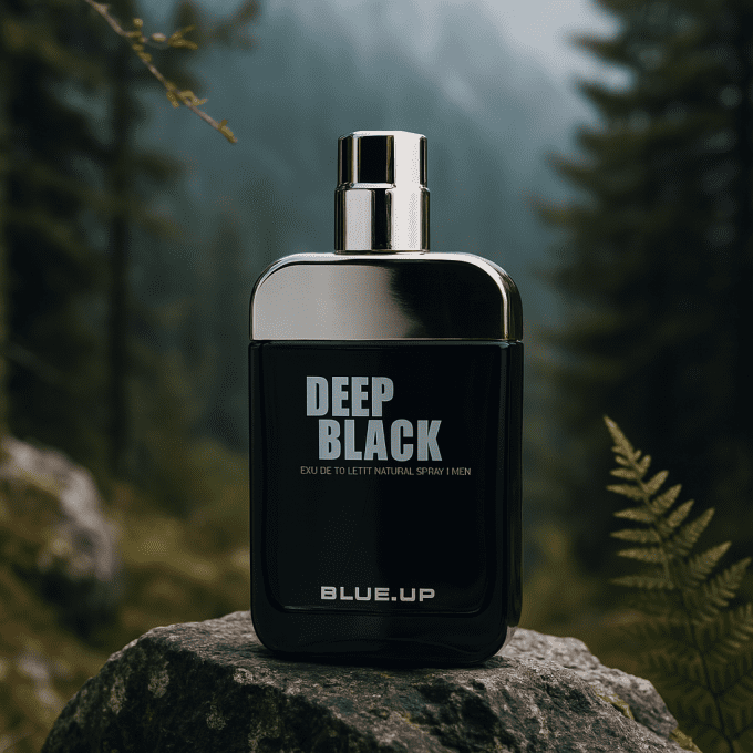 BLUE UP DEEP BLACK – Eau de toilette homme 100 ml | Inspiration aromatique fougère boisée
