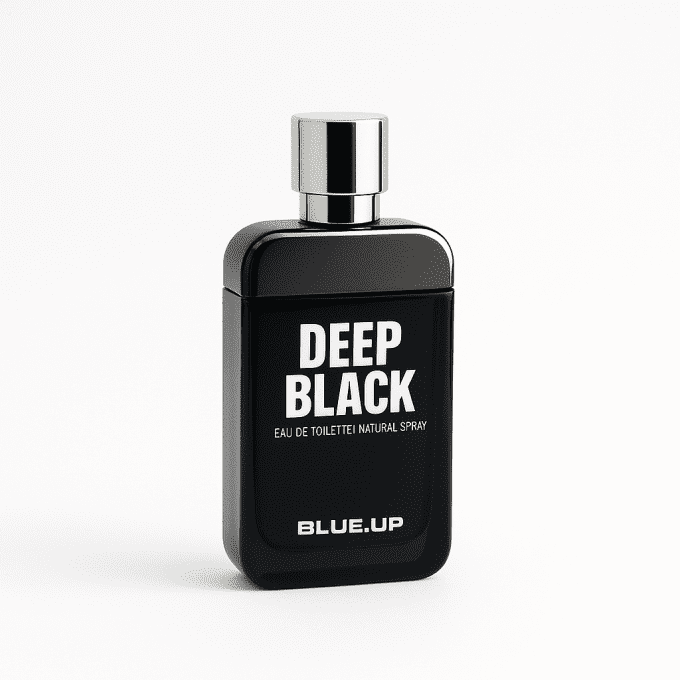BLUE UP DEEP BLACK – Eau de toilette homme 100 ml | Inspiration aromatique fougère boisée