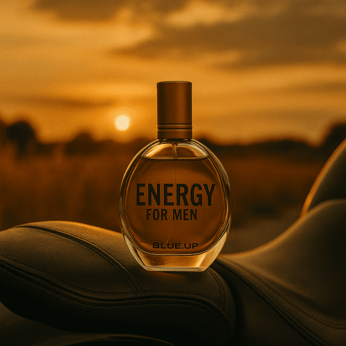 BLUE UP ENERGY FOR LIFE MEN – Eau de toilette homme 100 ml | Inspiration fruitée boisée vivifiante