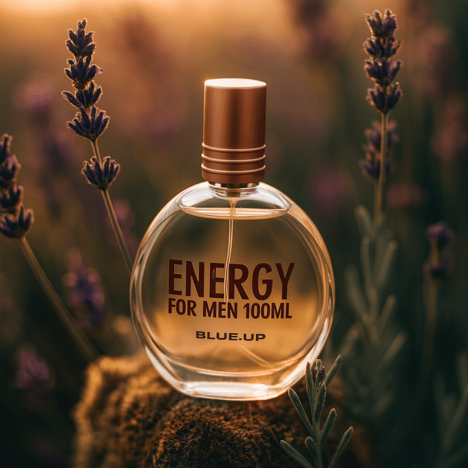 BLUE UP ENERGY FOR LIFE MEN – Eau de toilette homme 100 ml | Inspiration fruitée boisée vivifiante