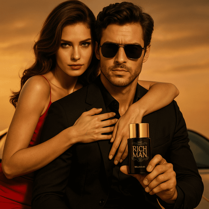 Blue-Up Rich Man Duke – Eau de parfum homme | Accord boisé oriental