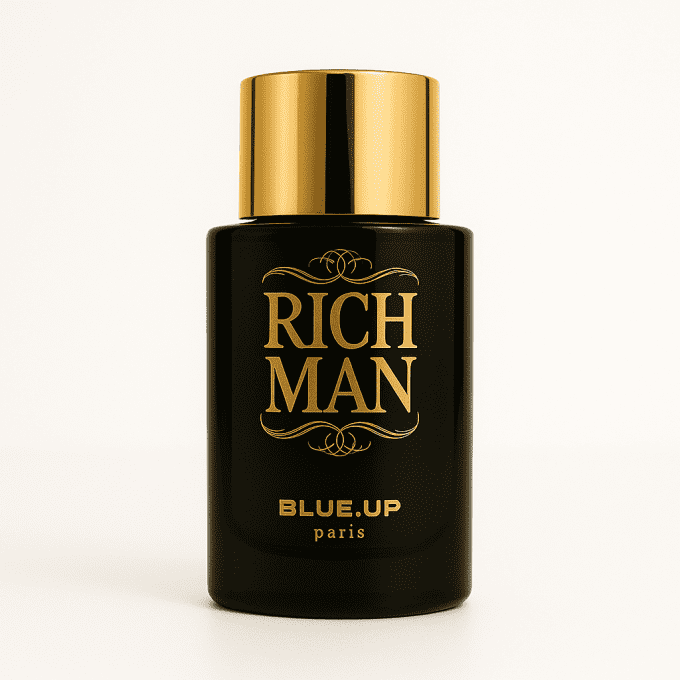 Blue-Up Rich Man Duke – Eau de parfum homme | Accord boisé oriental