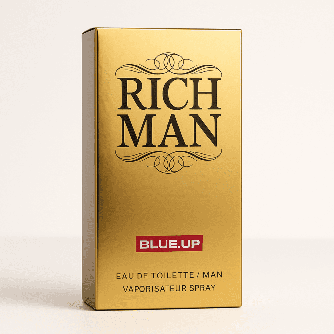 Blue-Up Rich Man Duke – Eau de parfum homme | Accord boisé oriental