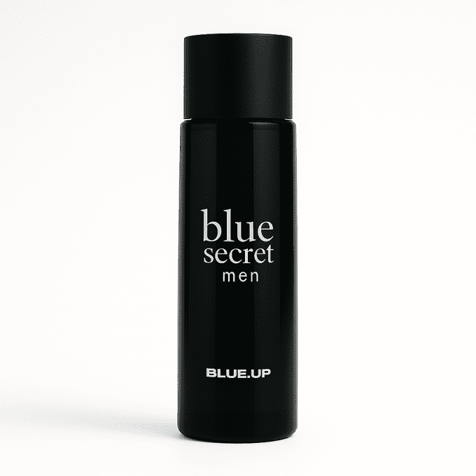 BLUE UP BLUE SECRET MEN – Eau de toilette homme 100 ml | Inspiration orientale boisée et aromatique